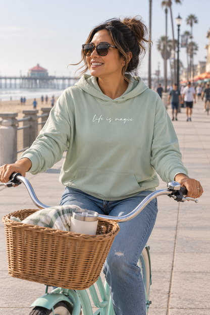 Life Is Magic — Write Your Reality Women’s Hoodie