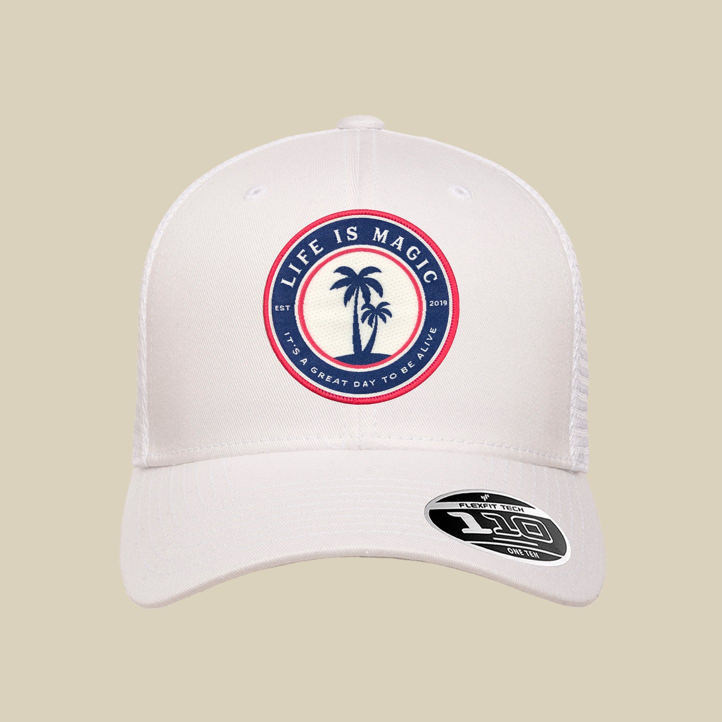 Island America - White Hat