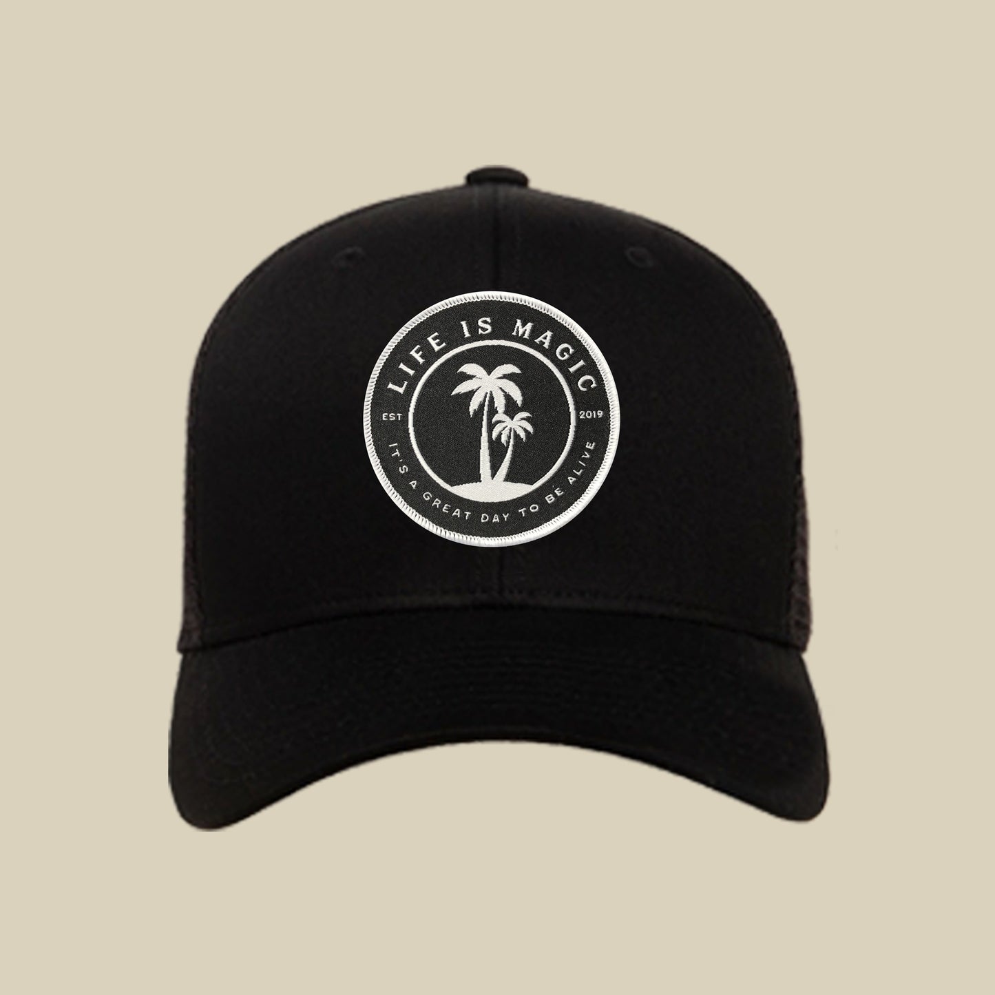 Island Classic W - Black Hat