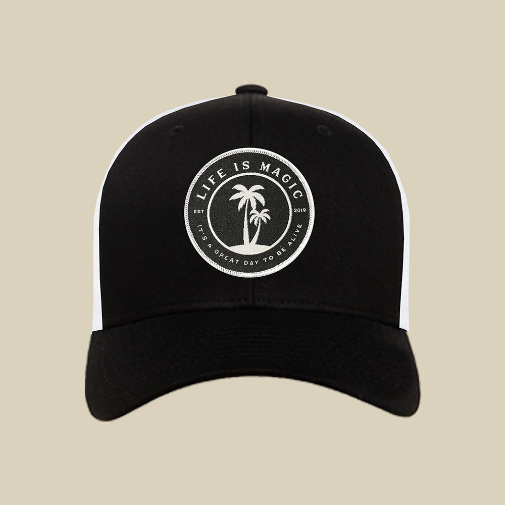 Island Classic W - Black/White Hat