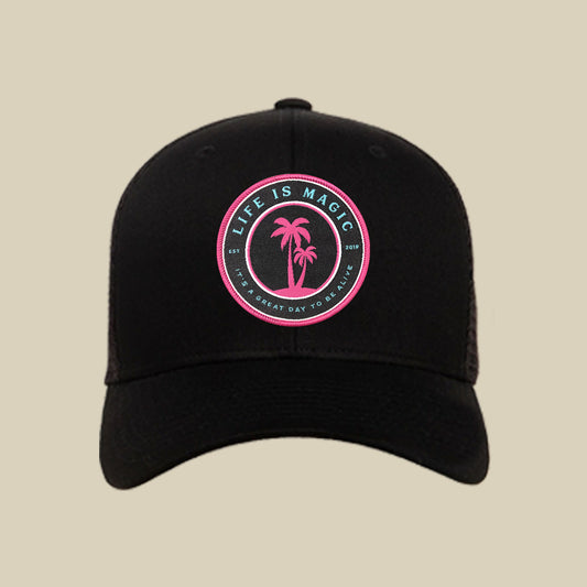 Island Neon - Black Hat