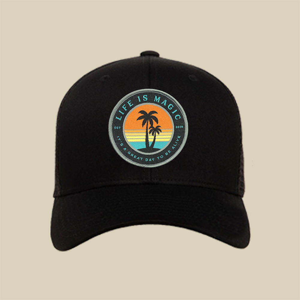 Island Sunrise BGGJG - Black Hat