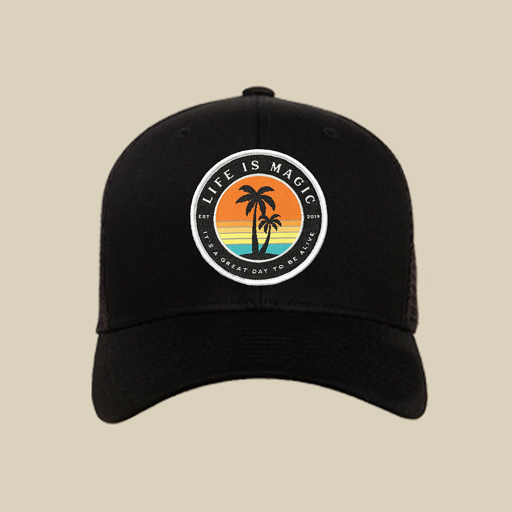 Island Sunrise BGWWW - Black Hat