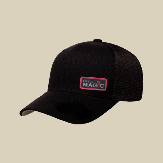 LIM Lower Corner Neon - Black Hat