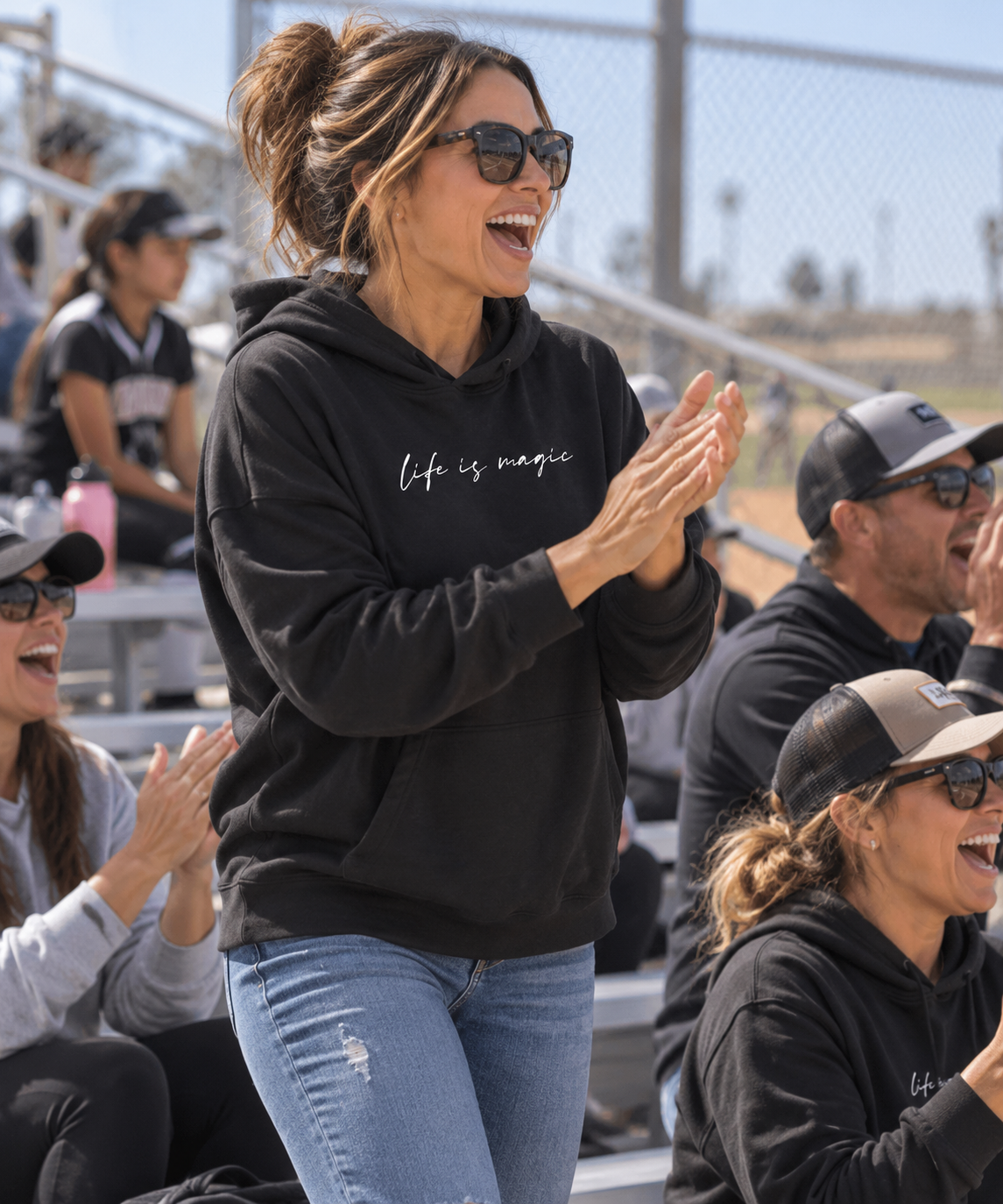 Life Is Magic — Write Your Reality Women’s Hoodie