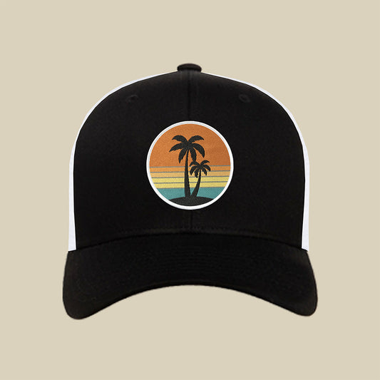 Sunrise Solo W - Black/White Hat