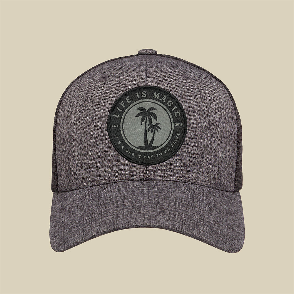 Island BGB - Mélange Charcoal/Black Hat