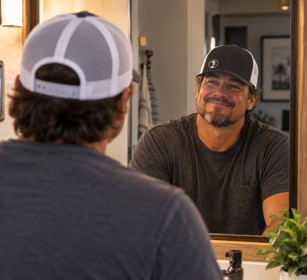 Life Is Magic — The Reminder Palm Tree Hat